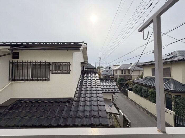 物件内観写真11　(室内からの展望)