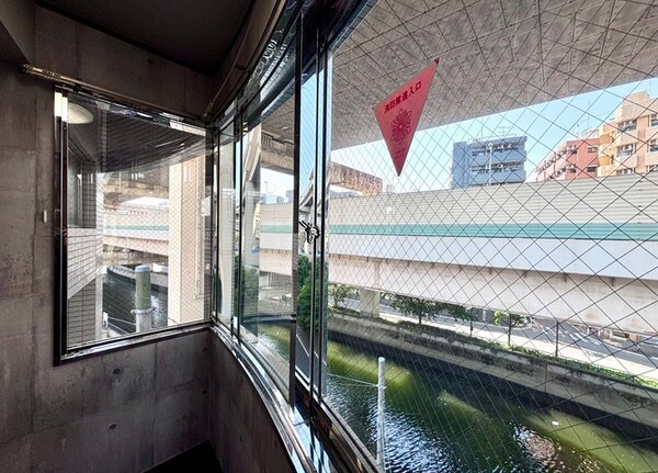 室内からの展望