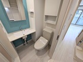 物件内観写真6　(トイレ)