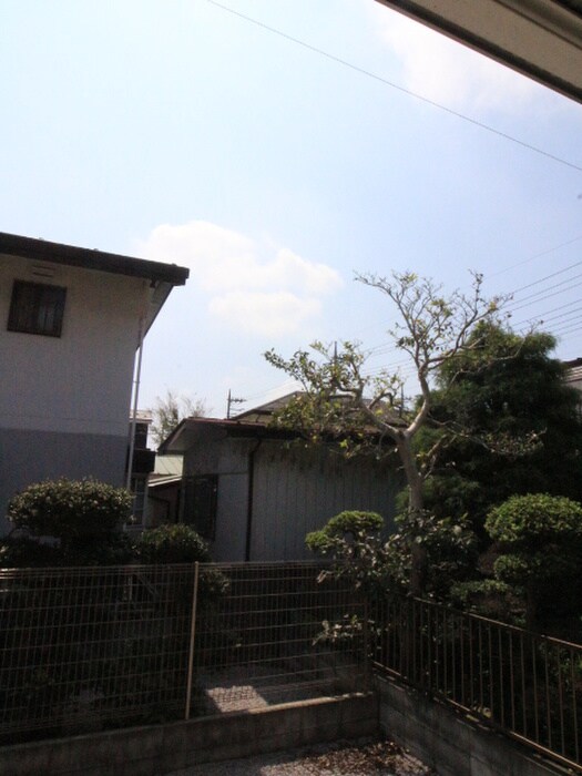 物件内観写真20　(室内からの展望)