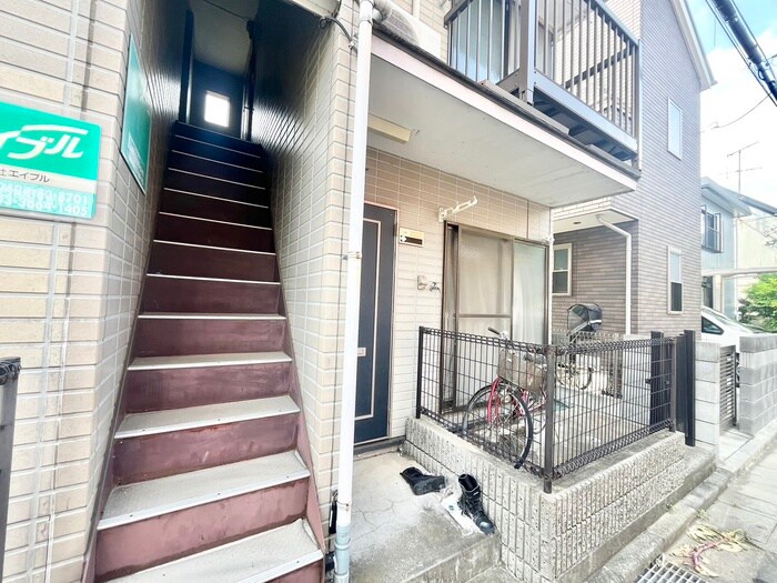 ＫＫハウスのエントランス部分