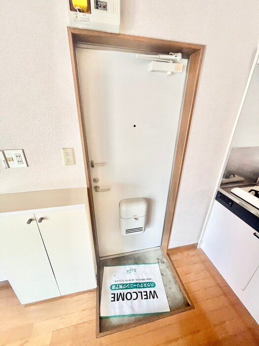 ＫＫハウスの玄関