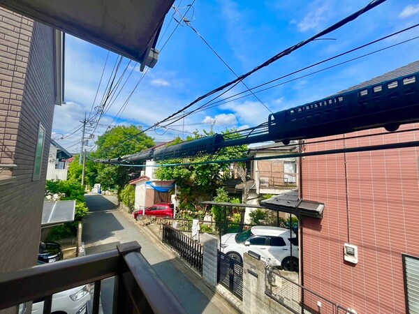 室内からの展望