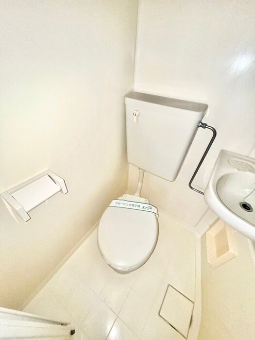 物件内観写真21　(トイレ)