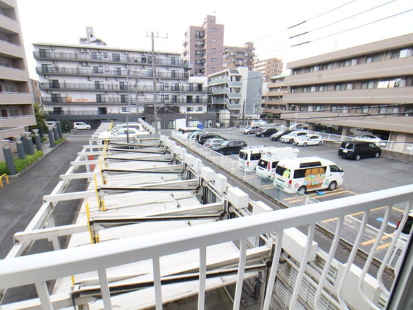 室内からの展望