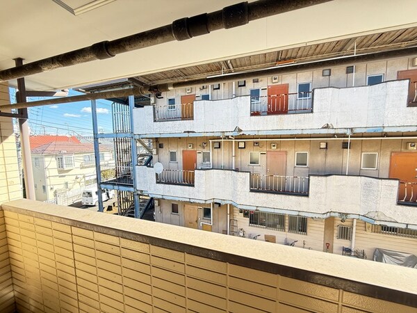 室内からの展望