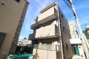 セカンドコ－ト中原外観写真