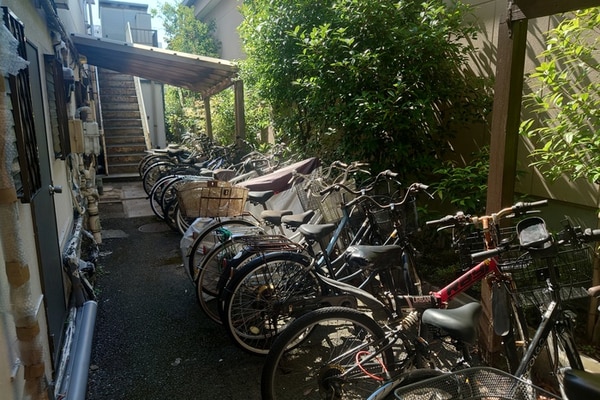 駐輪場