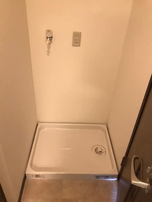 洗濯機置場