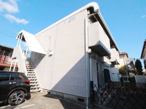 公園ハイツ外観写真