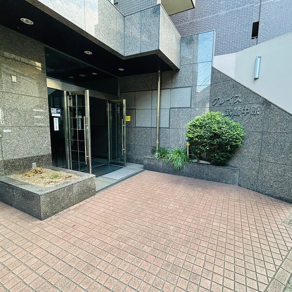 エントランス部分