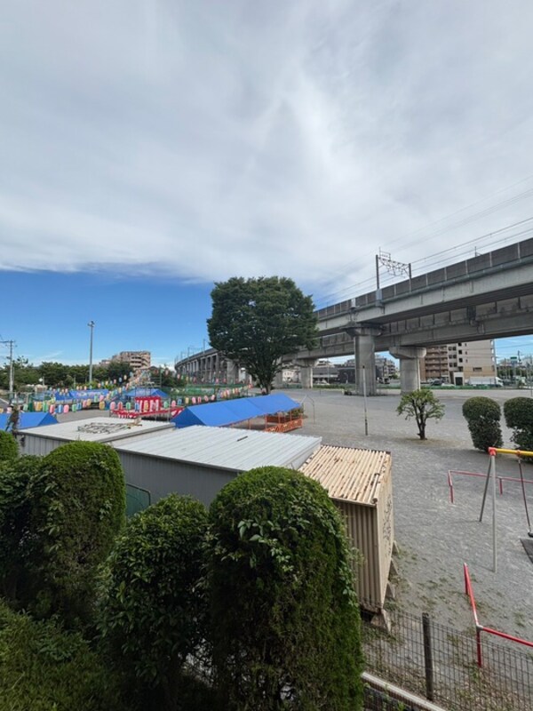 室内からの展望
