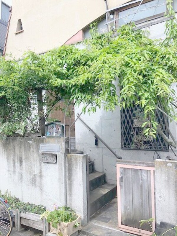 エントランス部分