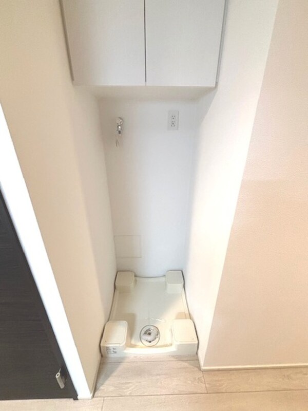 洗濯機置場