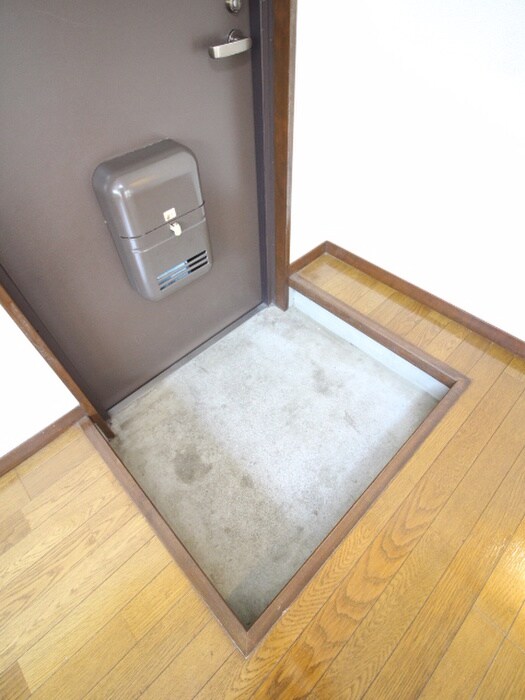 カーサシマダの玄関