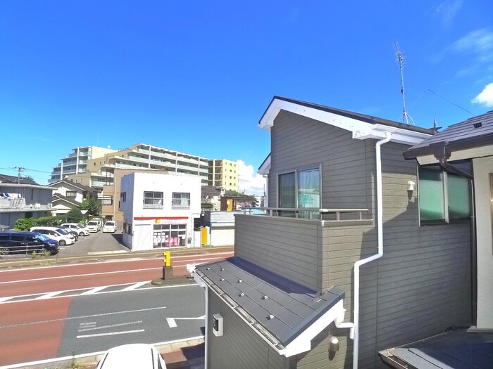 物件内観写真22　(室内からの展望)