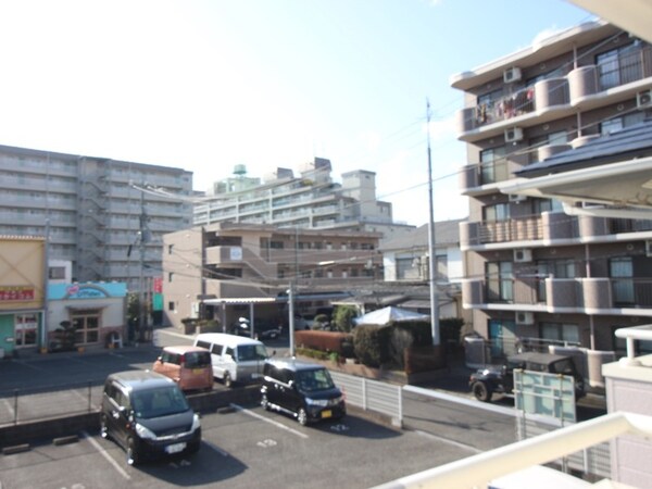 室内からの展望