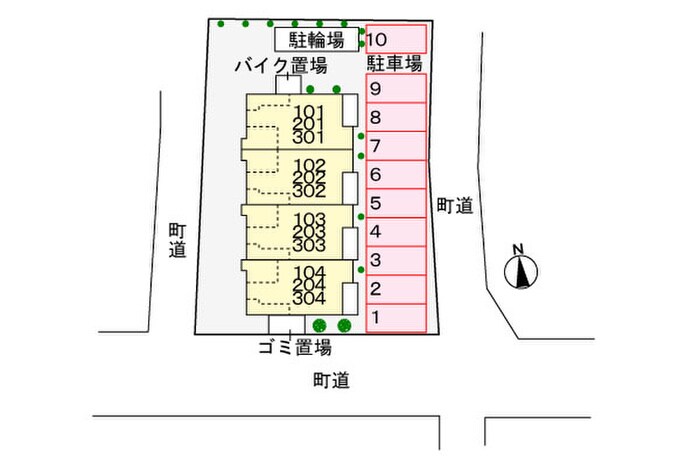 物件外観写真6　(周辺環境)