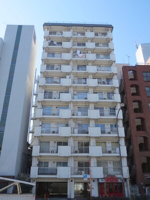 麻布永谷マンション（１００２）外観写真