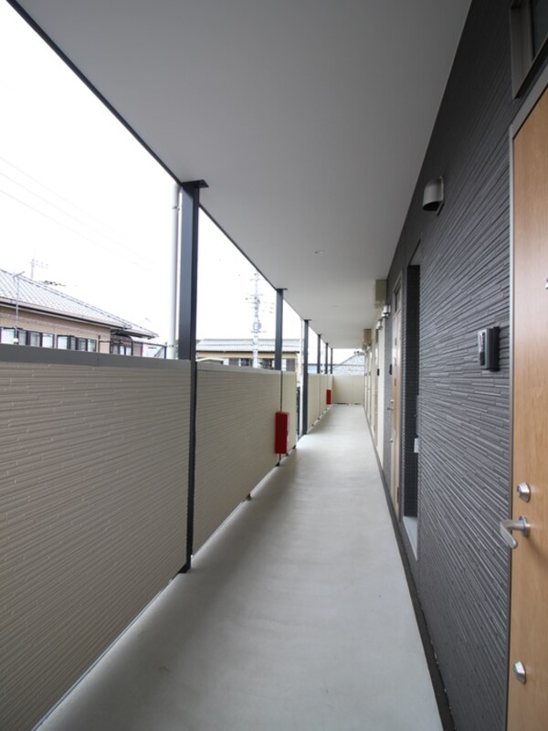 エントランス部分