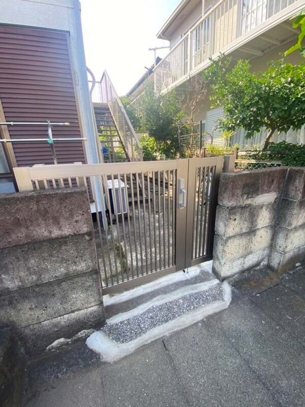 エントランス部分