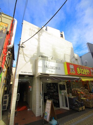 プリザントセキネ外観写真