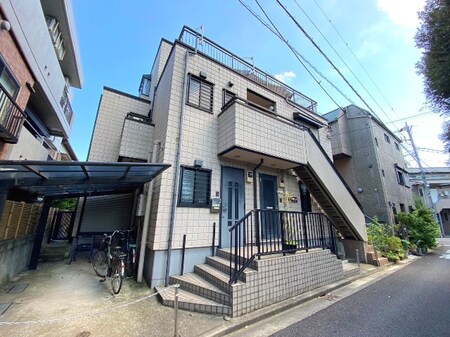 ガーデンハイツ外観写真