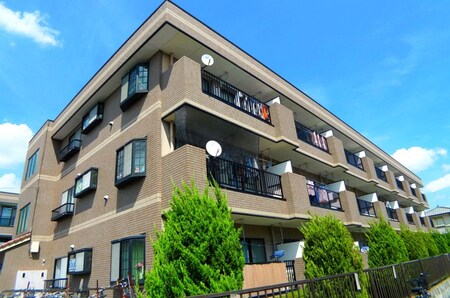 原第７マンション外観写真