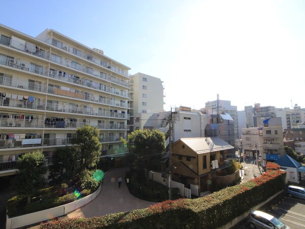 室内からの展望