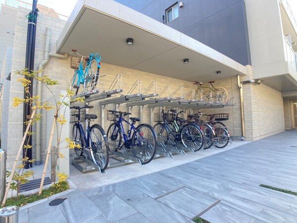 駐輪場