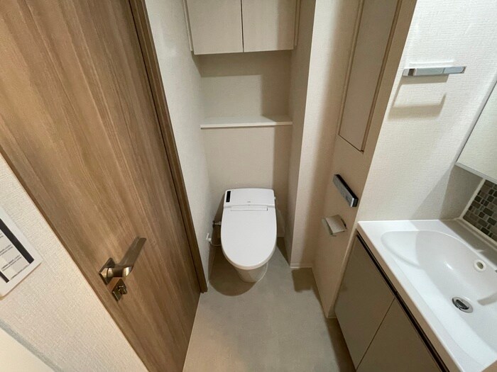 物件内観写真15　(トイレ)