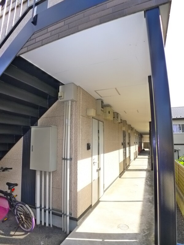 エントランス部分