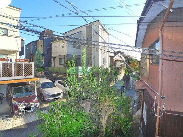 物件内観写真22　(室内からの展望)