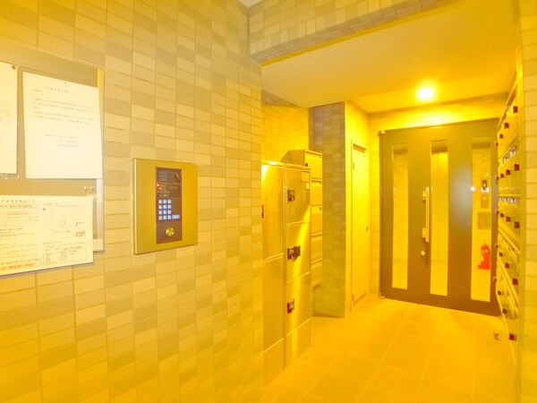 エントランス部分