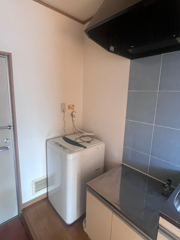 洗濯機置場