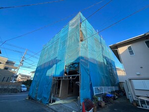 仮）あきる野市二宮新築工事外観写真