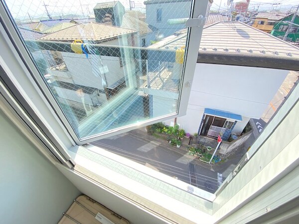 室内からの展望