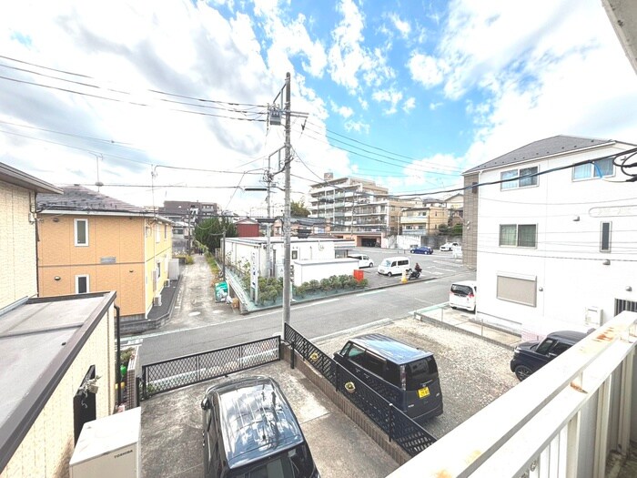 物件内観写真22　(室内からの展望)