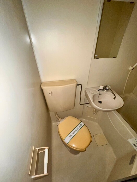 物件内観写真13　(トイレ)