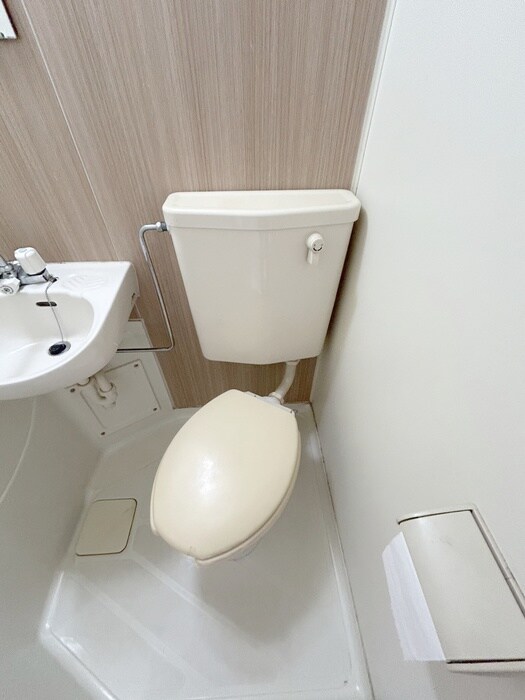 物件内観写真14　(トイレ)