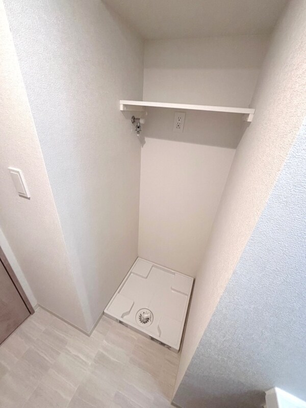 洗濯機置場