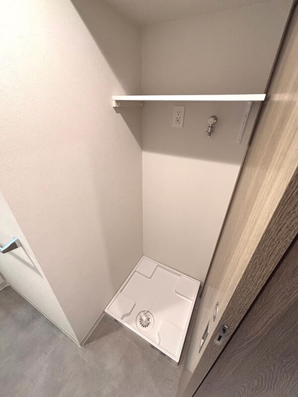 洗濯機置場