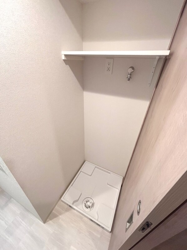 洗濯機置場