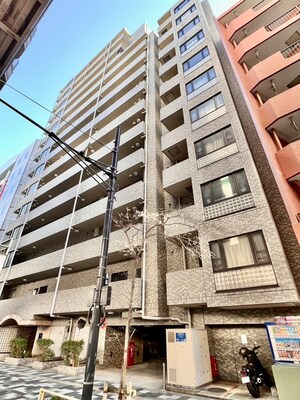 ユニ－ブル新板橋（501）外観写真