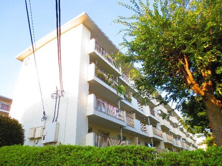 田園青葉台住宅団地12号棟(303)外観写真