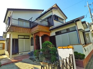 逆井４丁目貸家外観写真