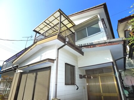 松飛台戸建て外観写真