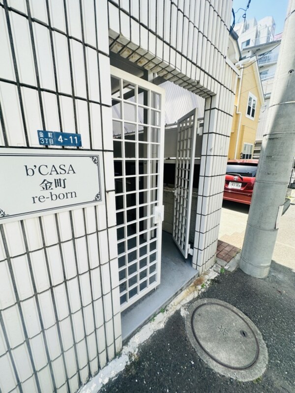 エントランス部分