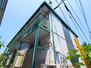 蘭コ－ポ外観写真
