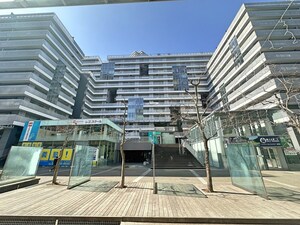 東雲ｷｬﾅﾙｺ-ﾄCODAN１７号棟外観写真